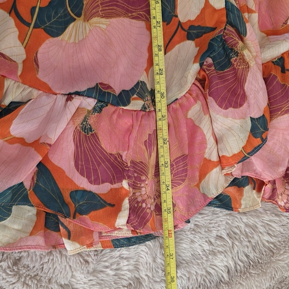 Taylor Floral Pink Dress - Picture 7 of 10